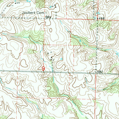 United States Geological Survey Ava, IL (1968, 24000-Scale) digital map