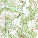 United States Geological Survey Ava, IL (1968, 24000-Scale) digital map