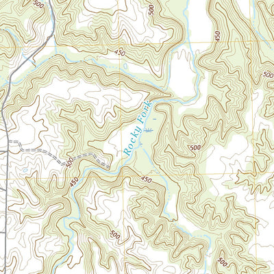 United States Geological Survey Ava, IL (2021, 24000-Scale) digital map