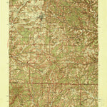 United States Geological Survey Ava, MO (1945, 62500-Scale) digital map