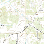 United States Geological Survey Ava, MO (2021, 24000-Scale) digital map