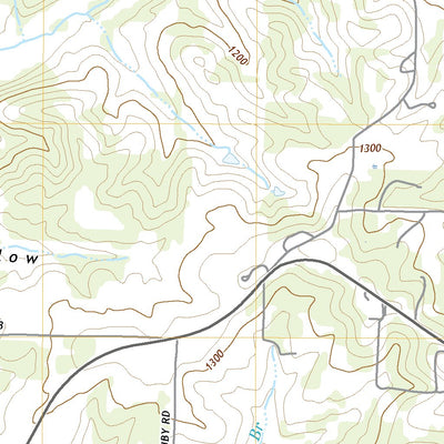 United States Geological Survey Ava, MO (2021, 24000-Scale) digital map