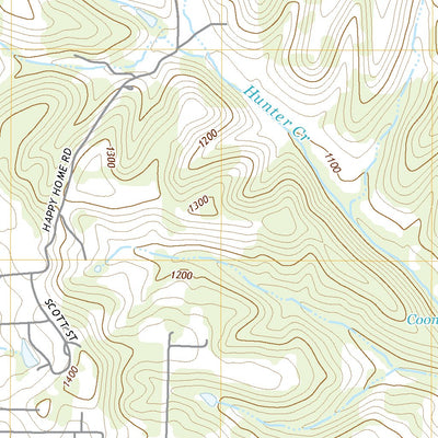 United States Geological Survey Ava, MO (2021, 24000-Scale) digital map
