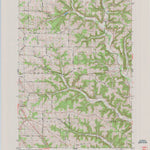 United States Geological Survey Avalanche, WI (1983, 24000-Scale) digital map
