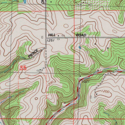 United States Geological Survey Avalanche, WI (1983, 24000-Scale) digital map