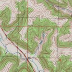 United States Geological Survey Avalanche, WI (1983, 24000-Scale) digital map