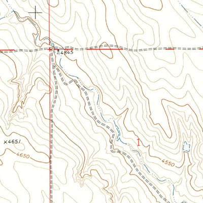 United States Geological Survey Avalo, CO (1978, 24000-Scale) digital map