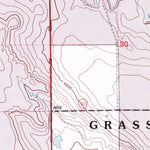 United States Geological Survey Avalo, CO (1997, 24000-Scale) digital map