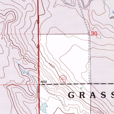 United States Geological Survey Avalo, CO (1997, 24000-Scale) digital map