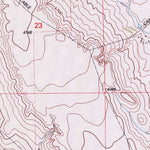 United States Geological Survey Avalo, CO (1997, 24000-Scale) digital map