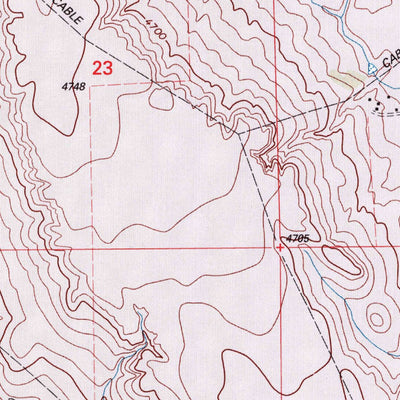 United States Geological Survey Avalo, CO (1997, 24000-Scale) digital map