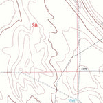 United States Geological Survey Avalo SE, CO (1997, 24000-Scale) digital map