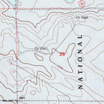 United States Geological Survey Avalo SE, CO (1997, 24000-Scale) digital map