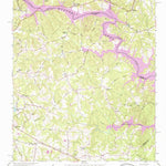 United States Geological Survey Avalon, GA-SC (1963, 24000-Scale) digital map