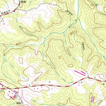 United States Geological Survey Avalon, GA-SC (1963, 24000-Scale) digital map