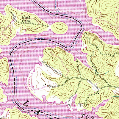 United States Geological Survey Avalon, GA-SC (1963, 24000-Scale) digital map