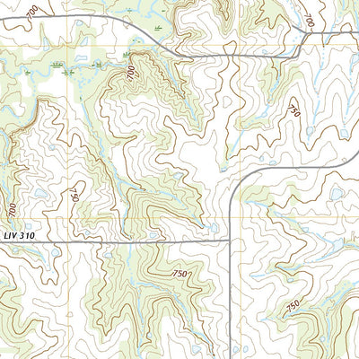 United States Geological Survey Avalon, MO (2021, 24000-Scale) digital map