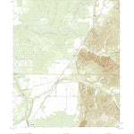 United States Geological Survey Avalon, MS (2020, 24000-Scale) digital map