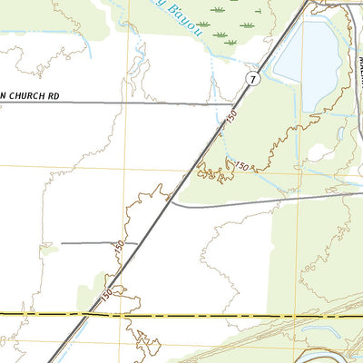 United States Geological Survey Avalon, MS (2020, 24000-Scale) digital map