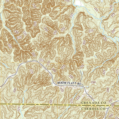 United States Geological Survey Avalon, MS (2020, 24000-Scale) digital map