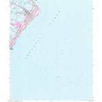 United States Geological Survey Avalon, NJ (1953, 24000-Scale) digital map