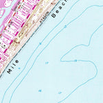 United States Geological Survey Avalon, NJ (1953, 24000-Scale) digital map