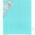 United States Geological Survey Avalon, NJ (1994, 24000-Scale) digital map