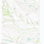 United States Geological Survey Avalon, TX (1965, 24000-Scale) digital map