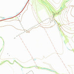 United States Geological Survey Avalon, TX (1965, 24000-Scale) digital map