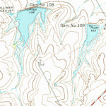 United States Geological Survey Avalon, TX (1965, 24000-Scale) digital map