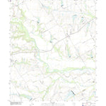 United States Geological Survey Avalon, TX (2012, 24000-Scale) digital map