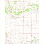 United States Geological Survey Avalon, WI (1961, 24000-Scale) digital map