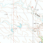 United States Geological Survey Avance SE, SD (1983, 24000-Scale) digital map