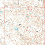 United States Geological Survey Avance SE, SD (1983, 24000-Scale) digital map