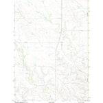 United States Geological Survey Avance SE, SD (2012, 24000-Scale) digital map