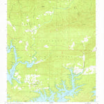 United States Geological Survey Avant, AR (1962, 24000-Scale) digital map
