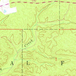 United States Geological Survey Avant, AR (1962, 24000-Scale) digital map