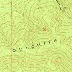 United States Geological Survey Avant, AR (1962, 24000-Scale) digital map