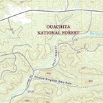 United States Geological Survey Avant, AR (2020, 24000-Scale) digital map