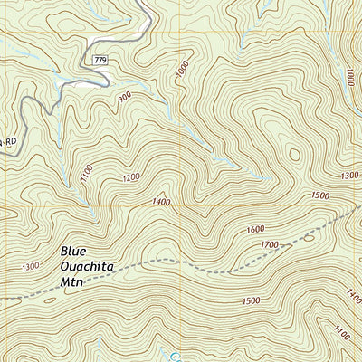 United States Geological Survey Avant, AR (2020, 24000-Scale) digital map