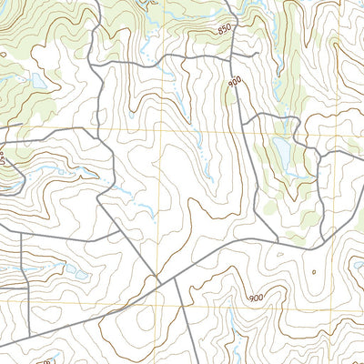 United States Geological Survey Avant NW, OK (2022, 24000-Scale) digital map
