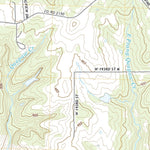 United States Geological Survey Avant, OK (2022, 24000-Scale) digital map