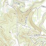 United States Geological Survey Avant, OK (2022, 24000-Scale) digital map