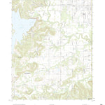 United States Geological Survey Avant SE, OK (2022, 24000-Scale) digital map