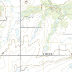 United States Geological Survey Avant SE, OK (2022, 24000-Scale) digital map