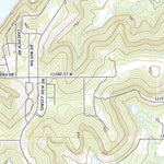 United States Geological Survey Avant SE, OK (2022, 24000-Scale) digital map