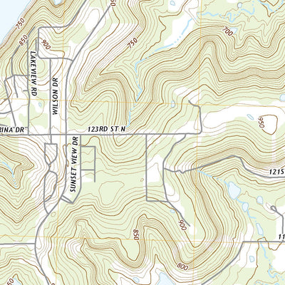 United States Geological Survey Avant SE, OK (2022, 24000-Scale) digital map