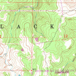 United States Geological Survey Avant SW, OK (1966, 24000-Scale) digital map