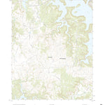 United States Geological Survey Avant SW, OK (2022, 24000-Scale) digital map