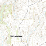 United States Geological Survey Avant SW, OK (2022, 24000-Scale) digital map
